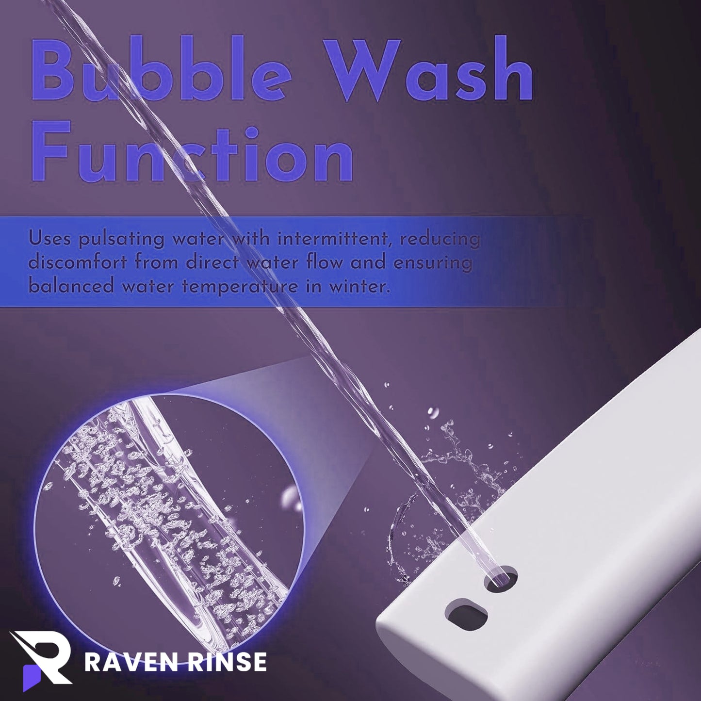 RavenRinse Premium Electric Toilet Seat Bidet