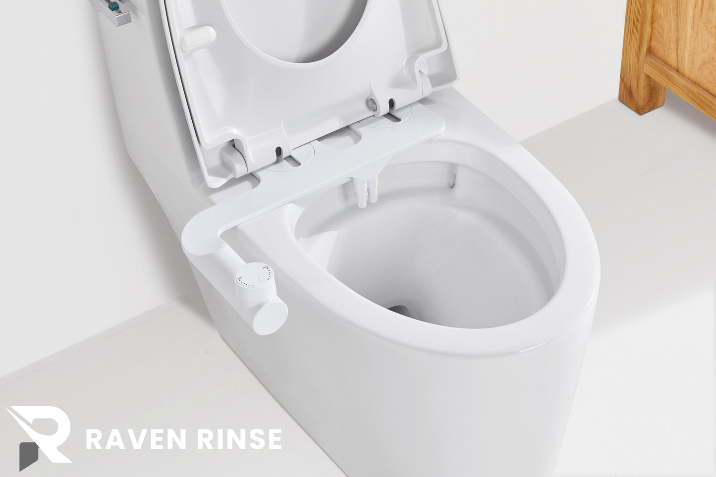 RavenRinse Premium Bidet Attachment