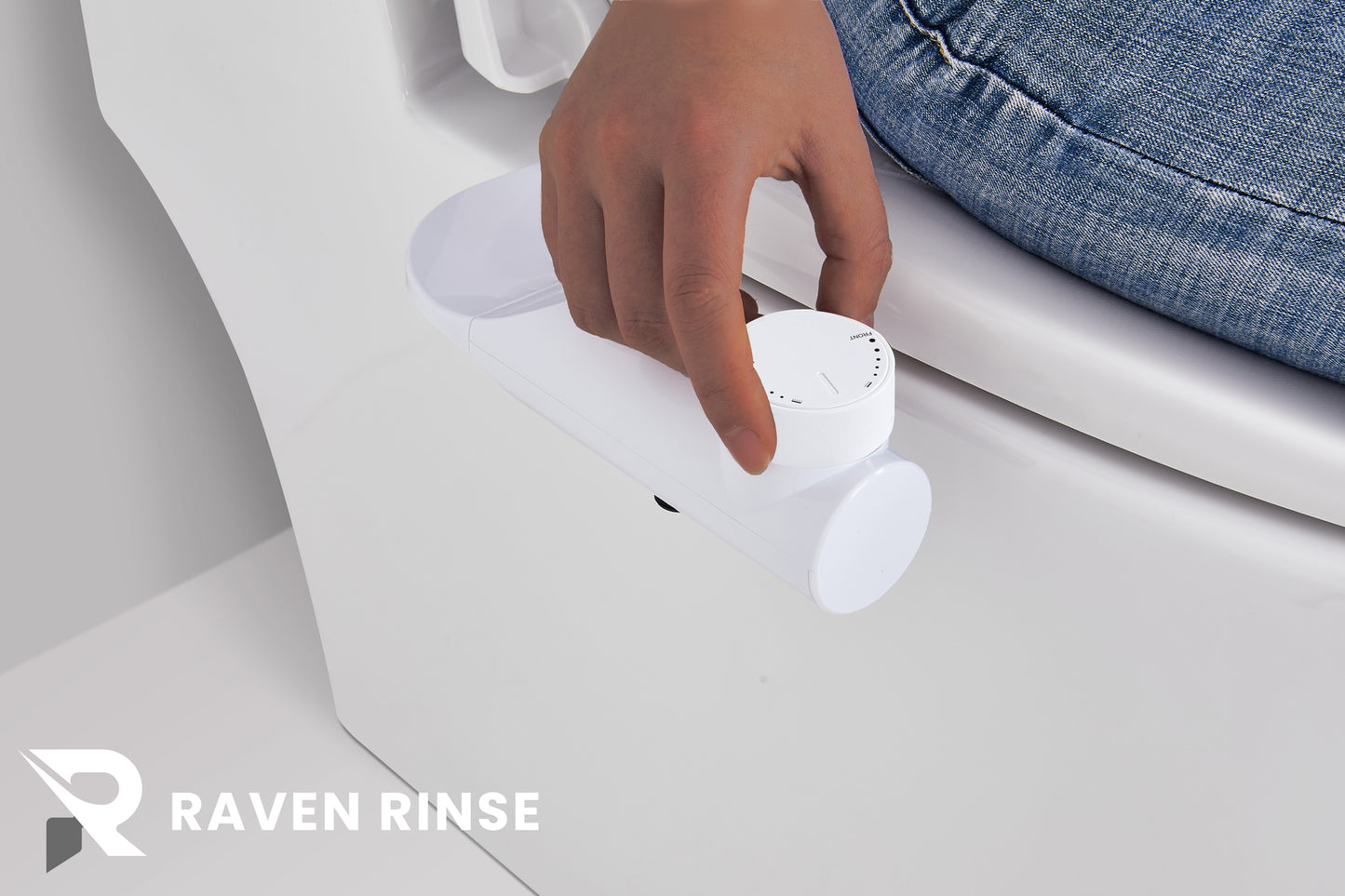RavenRinse Premium Bidet Attachment