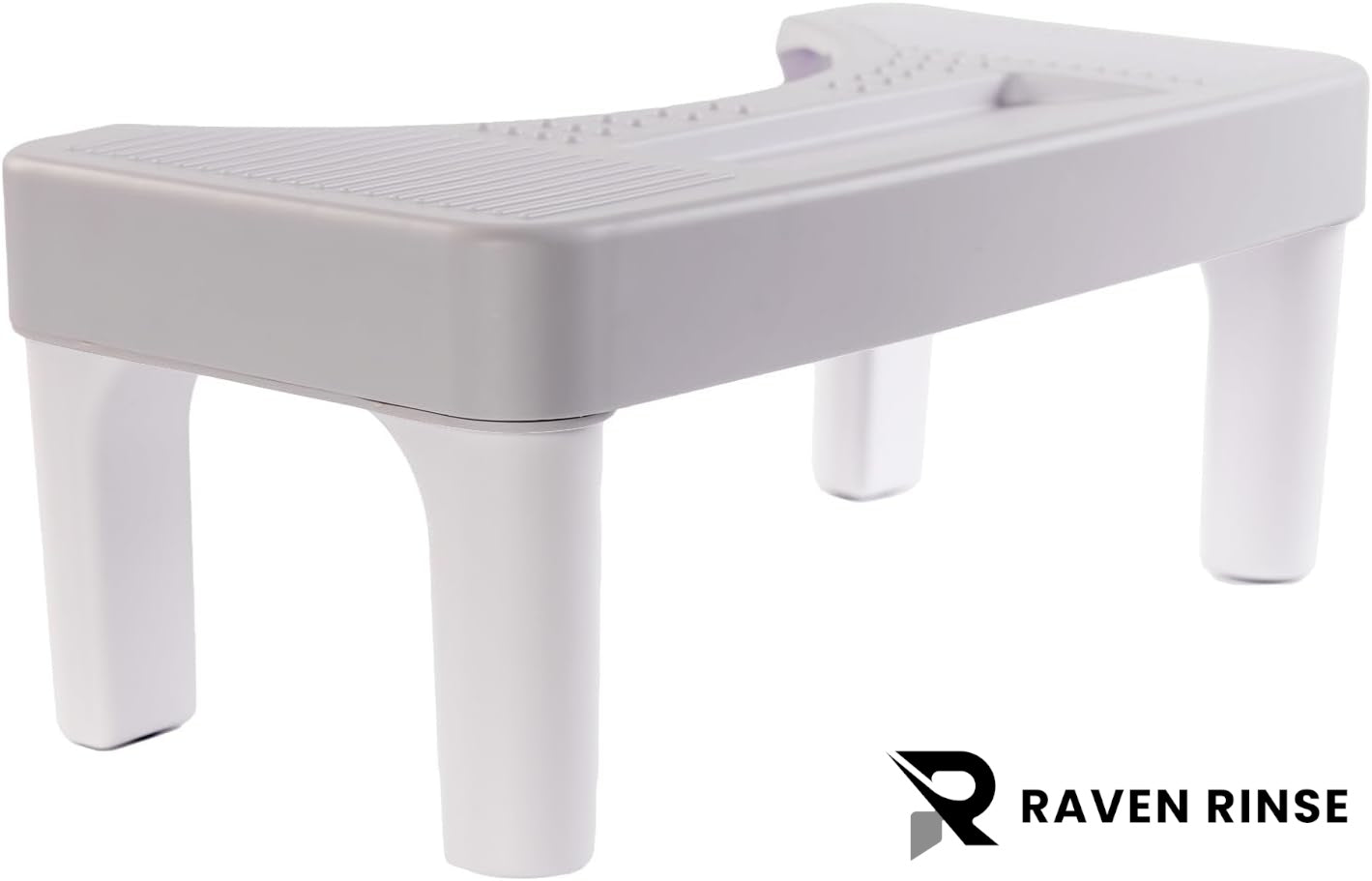 RavenRinse Premium Potty Perch